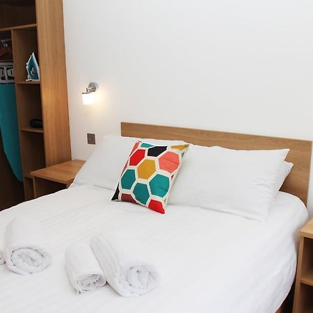 Flexistay Leicester Gable Aparthotel Eksteriør bilde