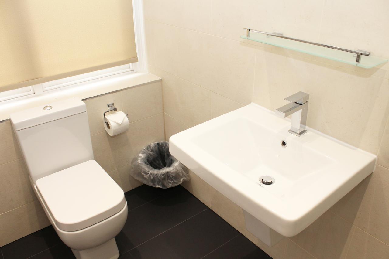 Flexistay Leicester Gable Aparthotel Eksteriør bilde