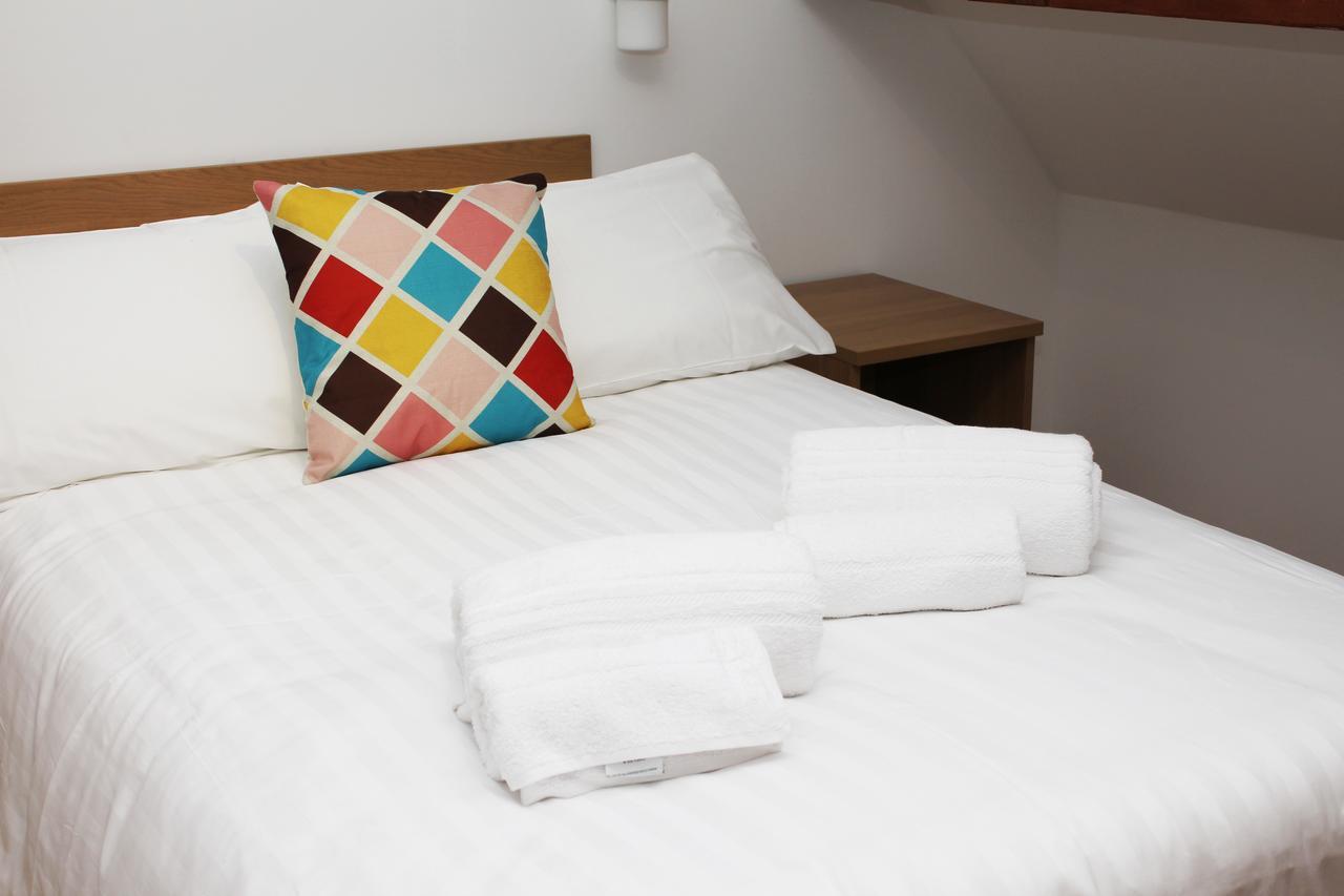 Flexistay Leicester Gable Aparthotel Eksteriør bilde