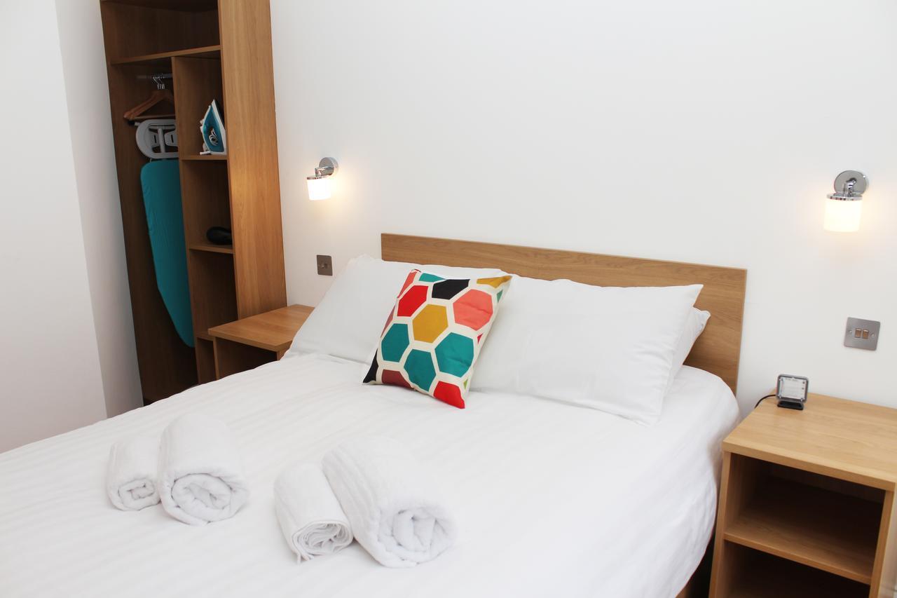 Flexistay Leicester Gable Aparthotel Eksteriør bilde