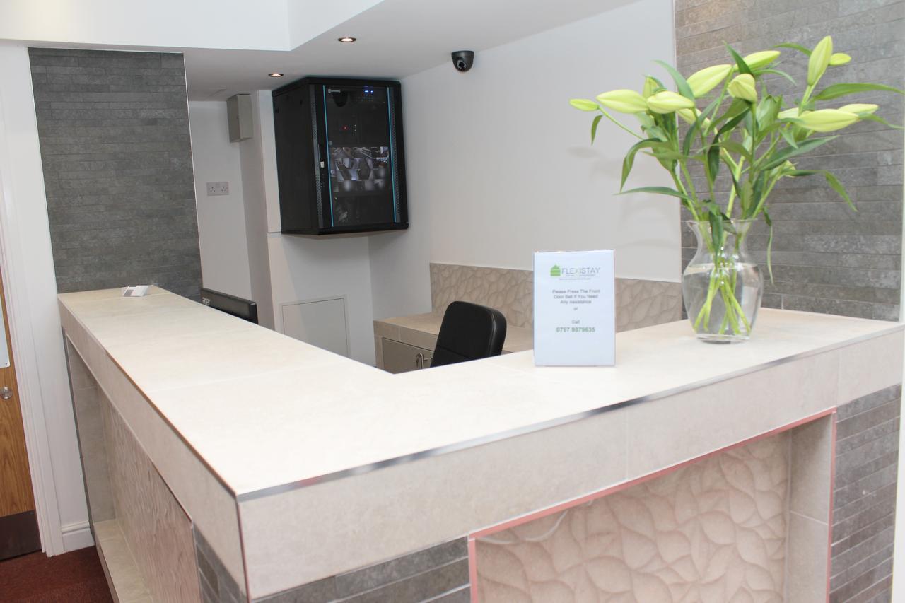 Flexistay Leicester Gable Aparthotel Eksteriør bilde