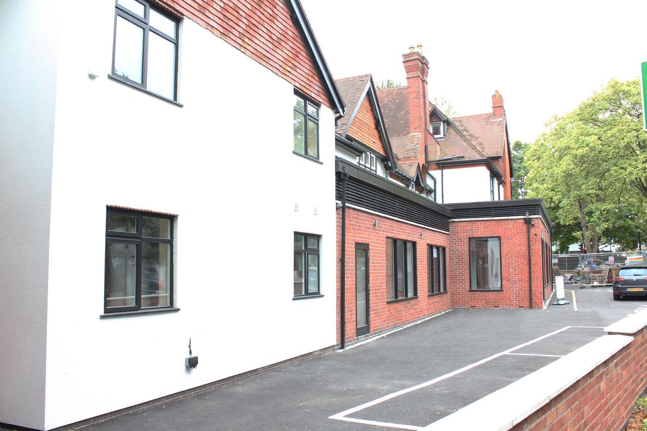 Flexistay Leicester Gable Aparthotel Eksteriør bilde