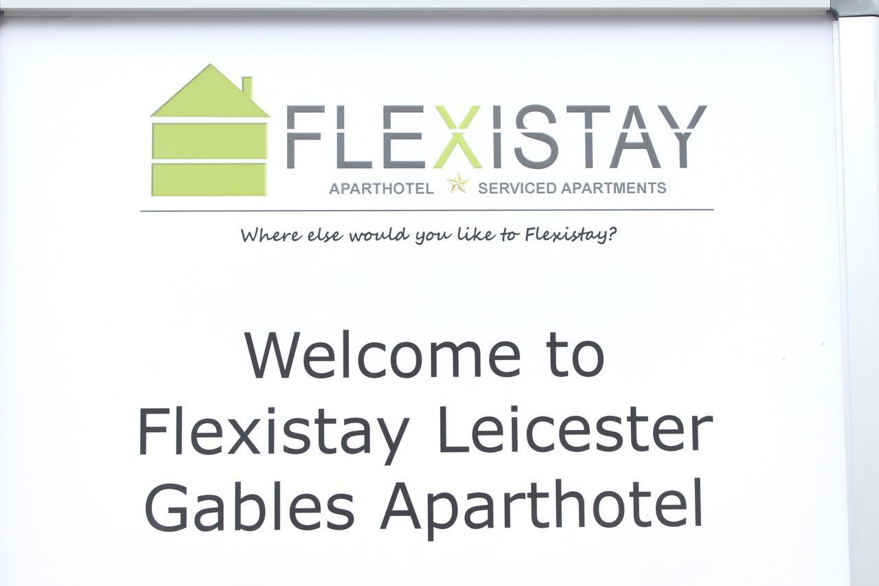 Flexistay Leicester Gable Aparthotel Eksteriør bilde