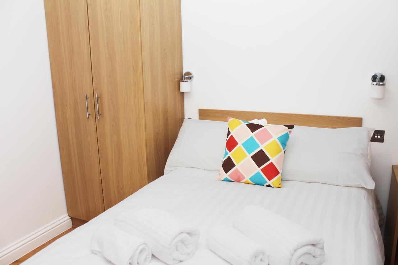 Flexistay Leicester Gable Aparthotel Eksteriør bilde