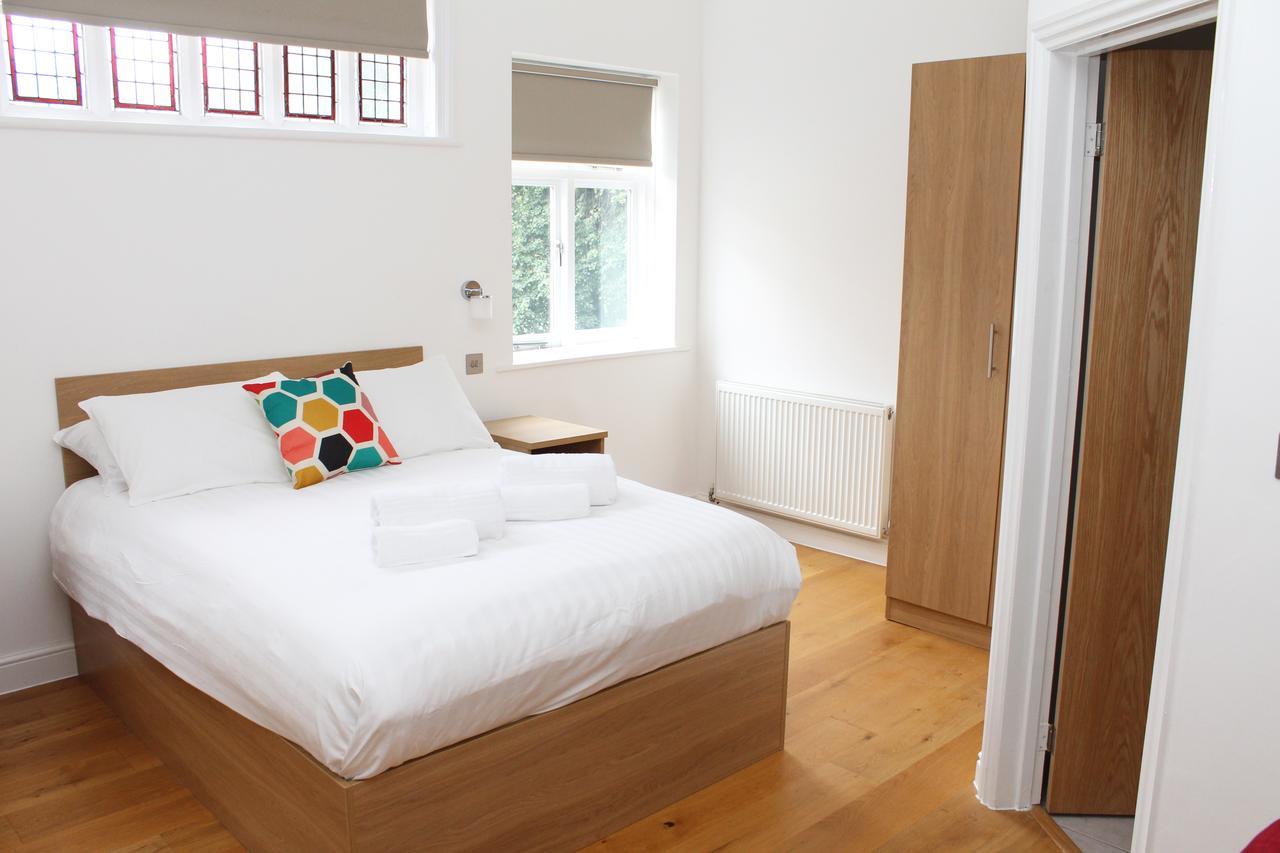 Flexistay Leicester Gable Aparthotel Eksteriør bilde