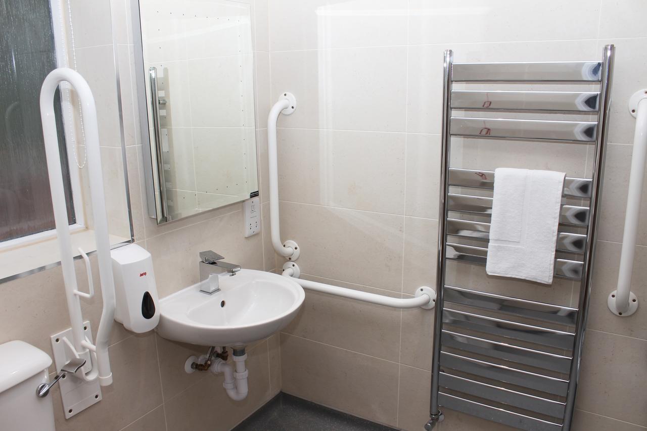 Flexistay Leicester Gable Aparthotel Eksteriør bilde