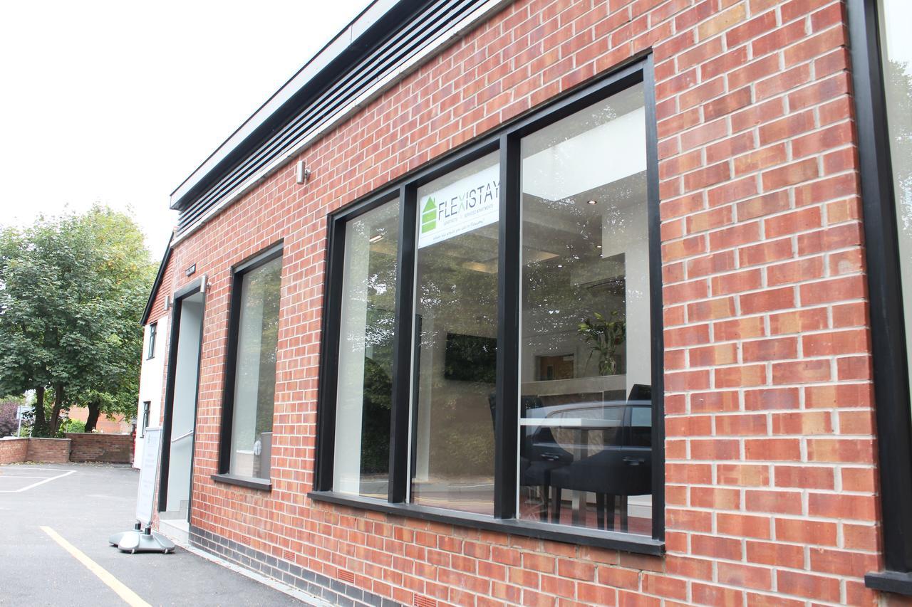 Flexistay Leicester Gable Aparthotel Eksteriør bilde