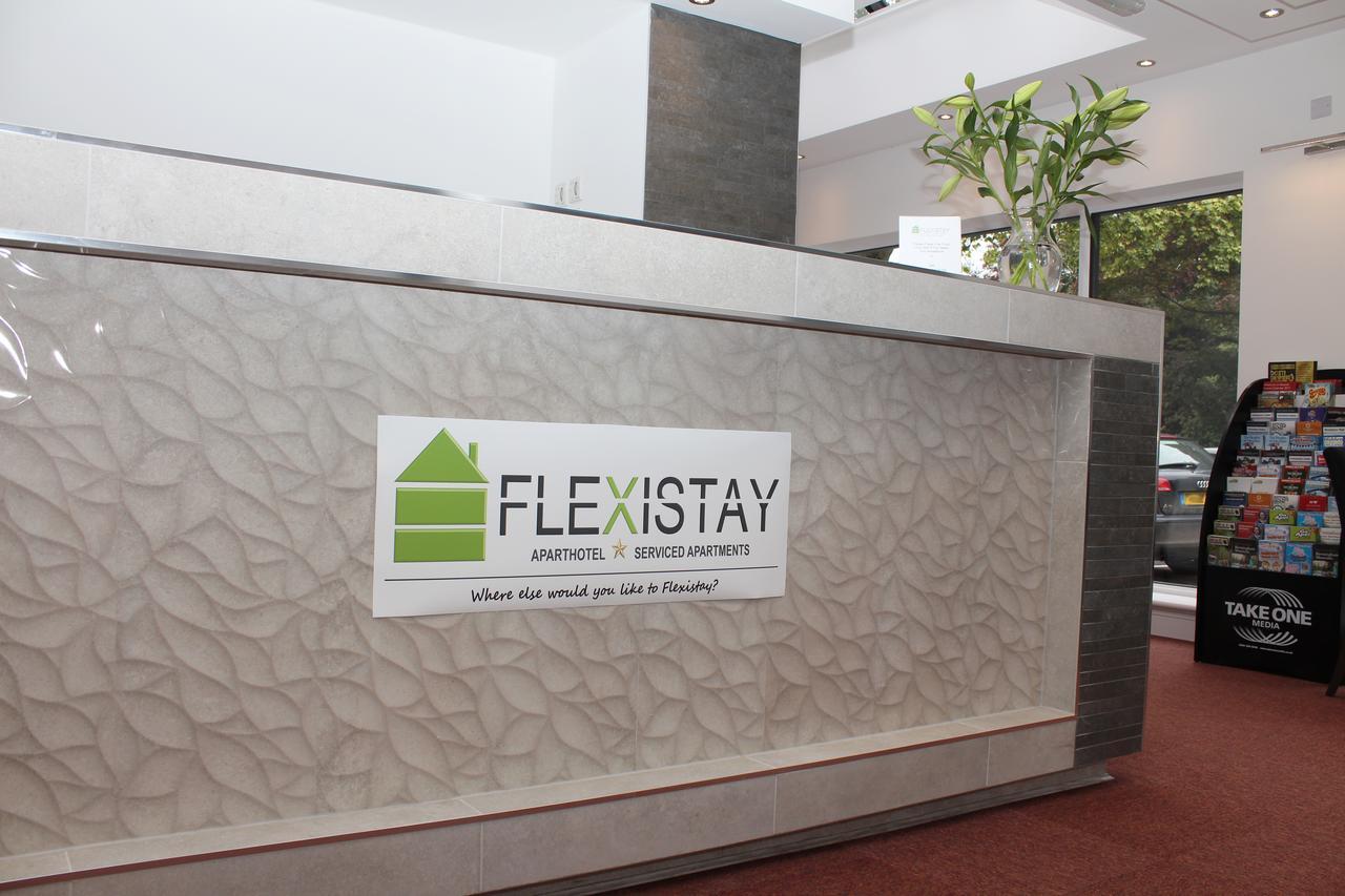 Flexistay Leicester Gable Aparthotel Eksteriør bilde