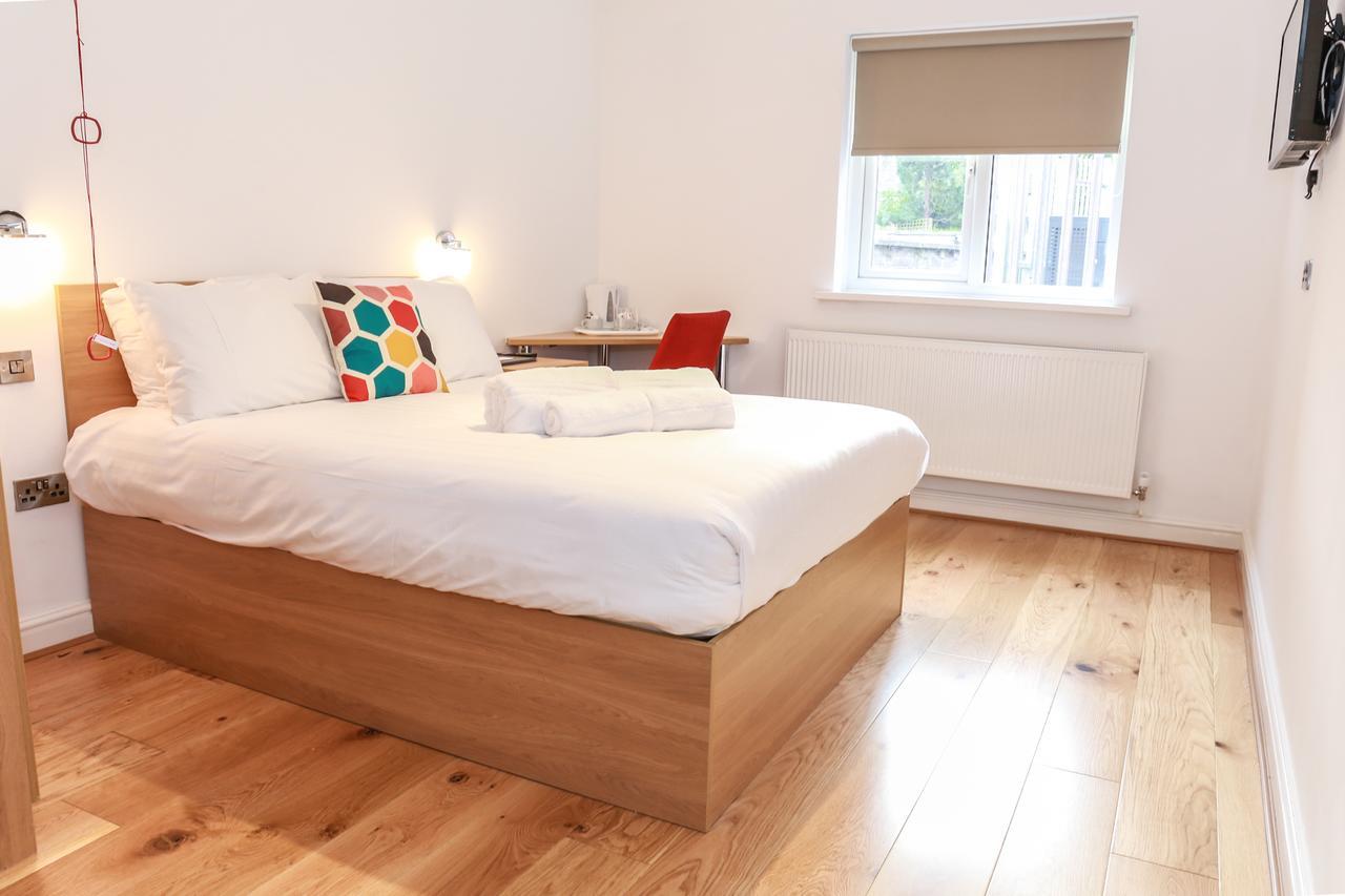 Flexistay Leicester Gable Aparthotel Eksteriør bilde