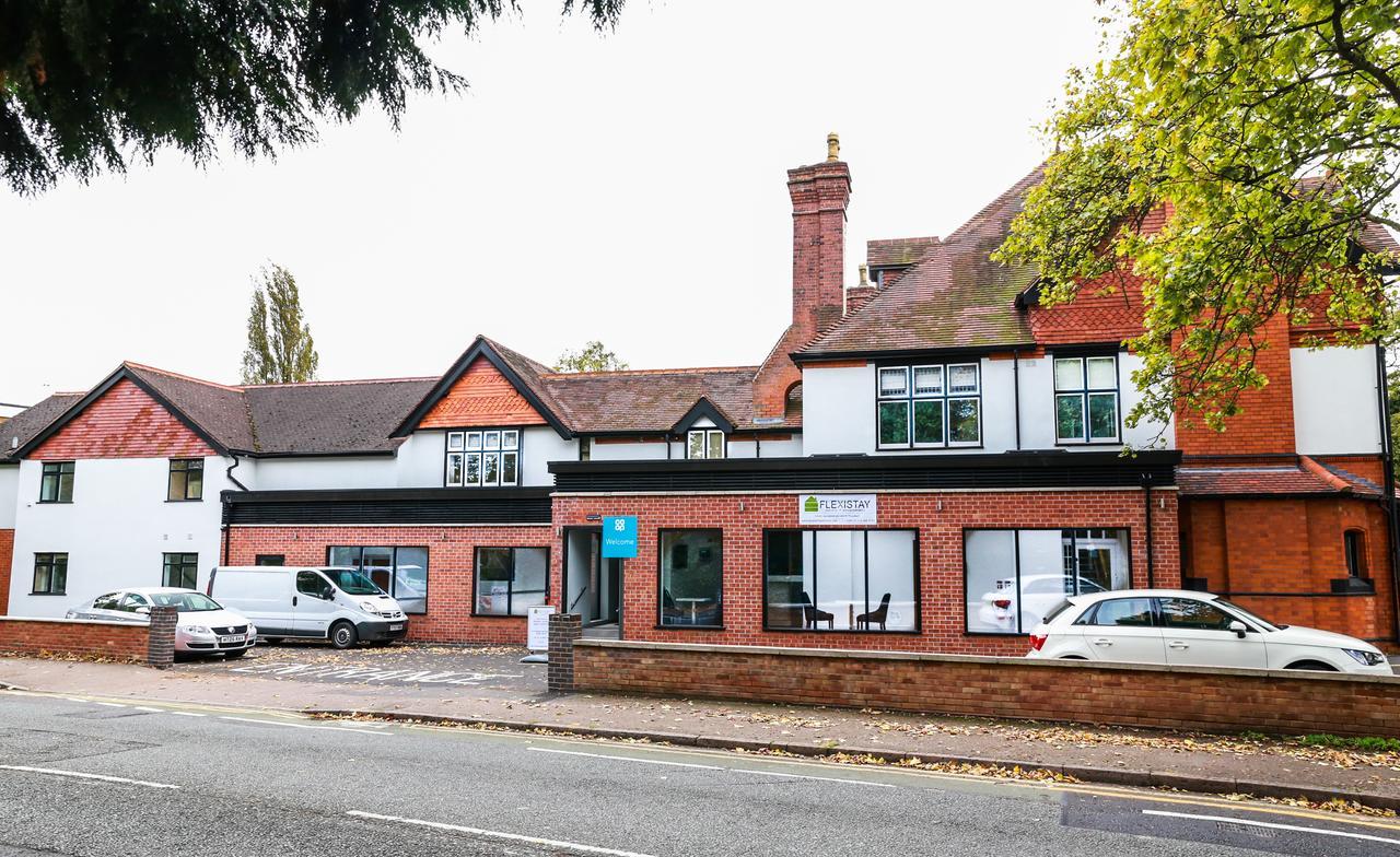 Flexistay Leicester Gable Aparthotel Eksteriør bilde