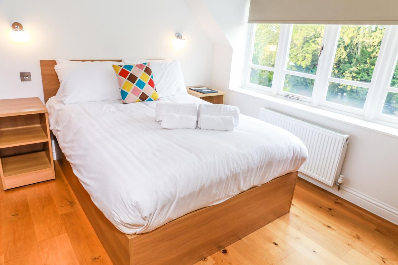Flexistay Leicester Gable Aparthotel Eksteriør bilde