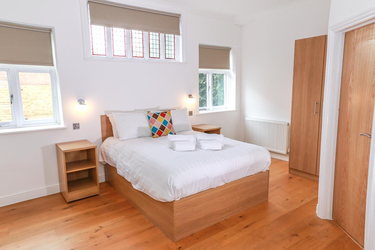 Flexistay Leicester Gable Aparthotel Eksteriør bilde