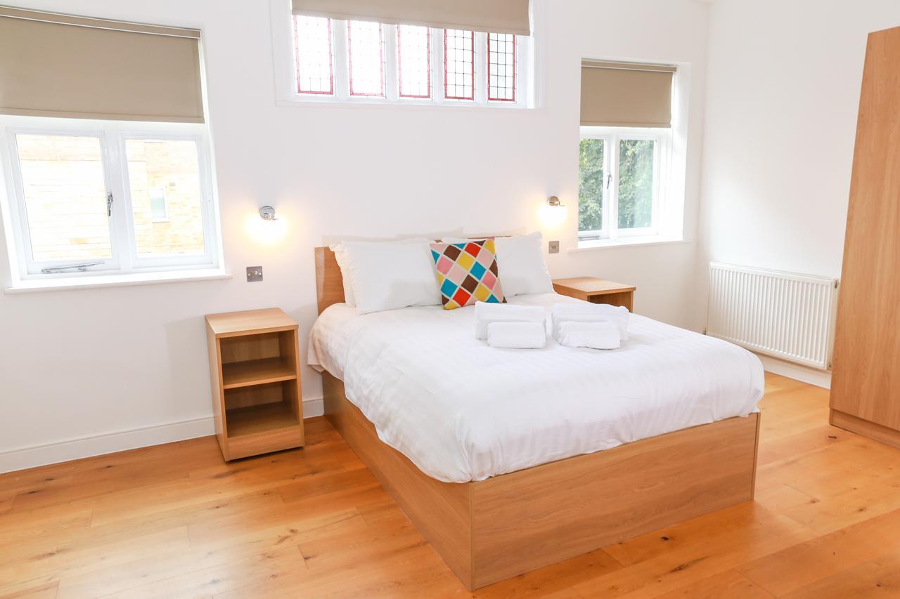 Flexistay Leicester Gable Aparthotel Eksteriør bilde
